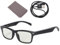 flexman Smart Brille, BT 5.0 HI FI Audio Anti Blue Linse, Wasserdichte Brille, Intelligente BT Brille mit Rauschunterdrückung Zum Musikhören und Beantworten von Anrufen