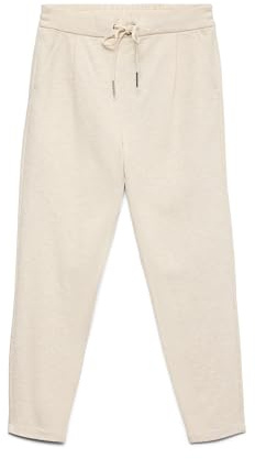 VERO MODA Damen VMEVA MW Loose String Pant GA NOOS Hose, Pumice Stone/Detail:Melange, XS / 30L