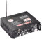 Suoumwa BT-298A Mini Amplificador de Potencia de Audio 2CH 300W + 300W para el Hogar del AutomóVil Receptor de Audio Digital Bluetooth AMP Radio FM Enchufe de la UE