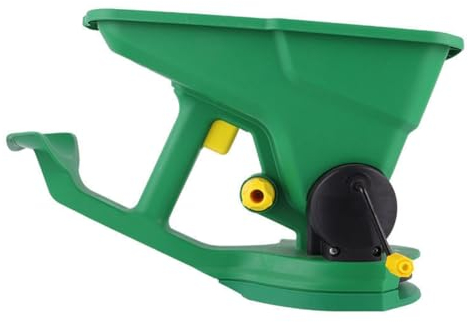 Rheross Streuer für Grassamen, Handstreuer, Handsämaschine, Streuer Grassamenstreuer