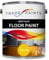 Anti-Slip Floor Paint - Ideal For Concrete, Stone, Brick, Wood & Metal - Provides A Safer Slip-Resistant Coating For Both Residential & Commercial Use (Safety Yellow BS08E51) - 5 Litre