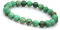 GD GOOD.designs Chakra Perlenarmband aus 8 mm Meeressediment Jaspis Natursteinen (grün) grünfarbenes Chakraarmband Frauenarmand Herrenarmband grünesarmband armbandgrün Yogaarmband