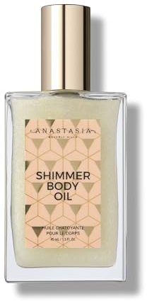 Anastasia Beverly Hills - Shimmer Body Oil - White