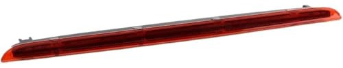 Auto Zusatzbremsleuchten Robuste Wasserdicht Energiesparendes Hohe Bremsleuchte Signal Warnung Lampe Zubehör für-Audi A6 4F RS6 S6 C6 2004-2011 4F9945097.,A-Red Lens