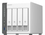QNAP TS-433 NAS 4 Bay (ARM 4-Core Cortex-A55 2,0 GHz, 2,5 GbE) Bundle Seagte IronWolf, colore: Seagate IronWolf, nomi taglie: 16 TB