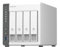 QNAP TS-433 NAS 4 Bay (ARM 4-Core Cortex-A55 2,0 GHz, 2,5 GbE) Bundle Seagte IronWolf, colore: Seagate IronWolf, nomi taglie: 16 TB