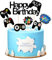 Videospiel Tortendeko Geburtstag,13 Stück Playstation Tortendeko,Gaming Cake Topper,Glitzer Spielkonsolen Thema Torten Deko, Cupcake Topper für Kindergeburtstag Videospiel Party