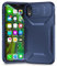 Yerebel Case for iPhone XR Case with Slide Camera Cover, Military Grade Non-Slip Heavy Duty Rugged Shockproof Protective Phone Cover for Apple iPhone XR Blue