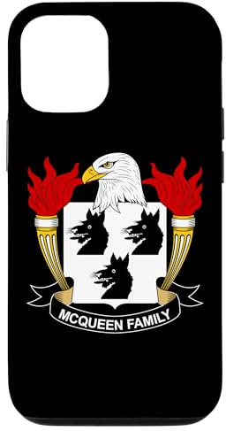 iPhone 12/12 Pro McQueen Coat of Arms - Family Crest Case