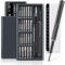 Feinmechaniker Schraubendreher Set Mini Werkzeug: LOSGATOS Klein Schraubenzieher Set mit 47 S2 Bits - Präzision Reparatur Werkzeugset for Handy PC Laptop Macbook iphone Computer PS4 PS5 Brillen usw