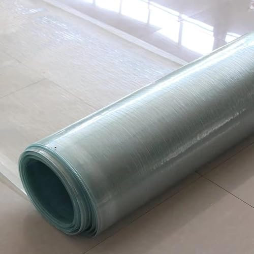 Feuille de toiture en polycarbonate transparent isolée et panneau pour toit extérieur serre de remplacement 1 x 1 m