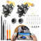 Destra e Sinistra Joystick per PS5 Portal Effetto Hall Joystick Sostituzione per PlayStation Portal Remote Player 3D Analogiche Modulo Sensore Joystick Thumbstick Controller Accessori(con Viti,xx)