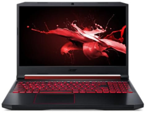 acer Nitro 5 15 AN515-54 Laptop | 15.6 1920x1080 FHD | Core i5-9300H - 512GB SSD Hard Drive - 16GB RAM - Nvidia GeForce GTX 1650 | 4 cores @ 4.1 GHz - 4GB GDDR5 Win 11 Home Black