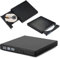 ATEK External CD DVD Drive Case Encloser, Slim USB to SATA CD Combo Rom Caddy Cover DVD-ROM, CD-R/RW, CD-ROM Casing supports USB 2.0(480mb/sec)