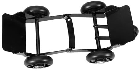 SOLUSTRE -booster Radständer Elektrisches Unterlegkeile Hebebühne Reifenlöffel Manueller Reifenwechsler Werkzeuge Zum Reifenwechsel Radkeil Hebel Rad Dolly Metall