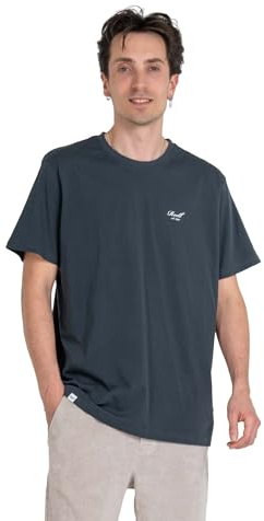 Reell Staple Logo T-Shirt Sea Blue L