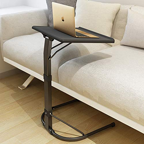 Adjustable Height Foldable Laptop Table for Gaming and Crafting Tilt Angle Tablet Stand Desk for Bedside Sofa and Armchair Jigsaw Portable and Versatile Working Station