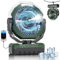 Ventilador de niebla portátil de 460 ml, tanque grande, ventilador de camping con batería recargable de 24000 mAh con 2 metros de pulverización, luz y control remoto, esencial para el trabajo, playa