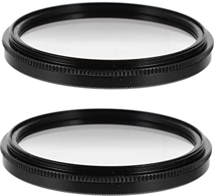 Gadpiparty 52mm Verlaufsfilter mit Neutraldichte Kamerafilter aus Optischem Harz 2 Stück Einfache Montage für Spiegelreflexkamera und Smartphone