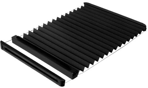 Dayysiuy Store pour Fenêtre De Porte De Camping-Car - Volet Amovible,Protection UV Magnétique Réduction Chaleur Intérieure Occultation Lumière Intimité