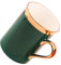 ABOOFAN Copa de cerámica nórdica vasos para beber Taza de café tazas de café lindas tazas Taza de agua tazas de cerámica taza de bebida taza para beber Tazas de agua Verde