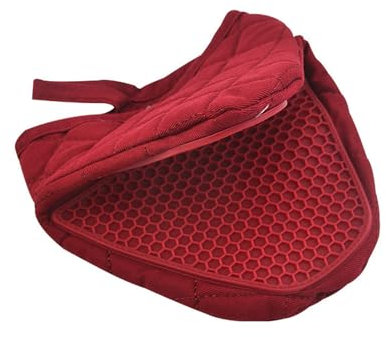 Gants de cuisine en silicone - Plateau - Support de bol - Manique - Gants chauds - Pinces de cuisson isolantes - Pince à main durable