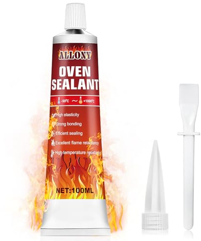 Silicona Alta Temperatura, Silicona Negra, 1000 Grados, 100ML