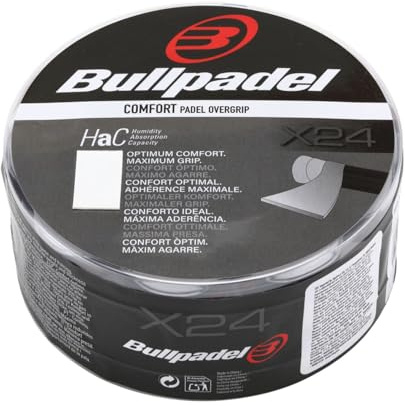 Cubo 24 STK. Overgrip Bullpadel Gb1605