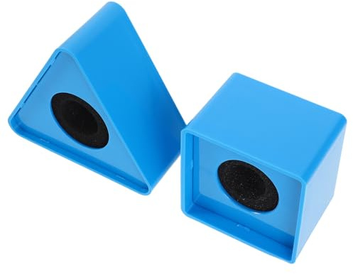 MUELODSIC 2pcs Interview Mic Flag Microphone Triangle Mic Flag Conference Mic Flag Logo Mic Flag Mic Branding Flag Logo Stand Station Square Station