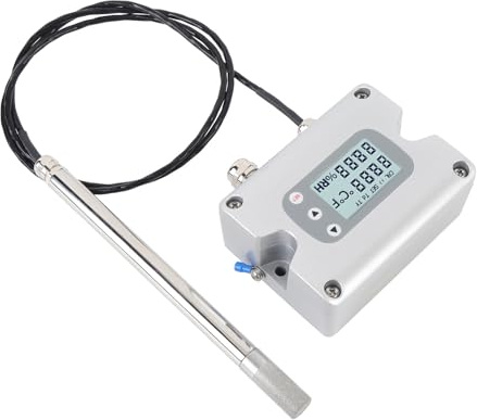 Xiuganpo Hochpräziser PT1000-Thermistor-Temperatur- und Feuchtigkeitssensor-Transmitter für den Industriellen Einsatz mit Aluminiumlegierungsmaterial