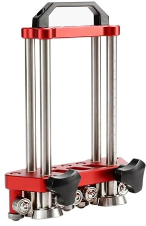 YUEHISY Cintreuse de Tôle, Rouleau à 2 Stations à Installation Rapide avec Pliage de 0 à 100°, Outil de Toiture en Métal Portable pour Projets de 7 Mm à 180 Mm