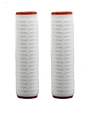 Filtro dell'acqua, 2 pezzi 10 pollici 0, micron parti del filtro dell'acqua rendono il vino strumento membrana in cotone PP cartuccia