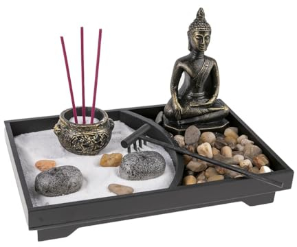 lachineuse Giardino Zen Buddha