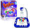 Megableu - BADABOULE - Jeu de Société Délirant pour Enfants dès 5 ans - Jeu d'Adresse et d'Ambiance - Ne Perdez pas la Boule ! - A Jouer en Famille ou Entre Amis - 2 à 4 Joueurs - Version Française