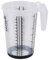 keeeper Messkanne mit Anti-Rutsch-Funktion, 1,5 l, Massimo, Graphit-Grau