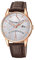 Lotus Watches Herren Multi Zifferblatt Quarz Uhr mit Leder Armband 18430/1