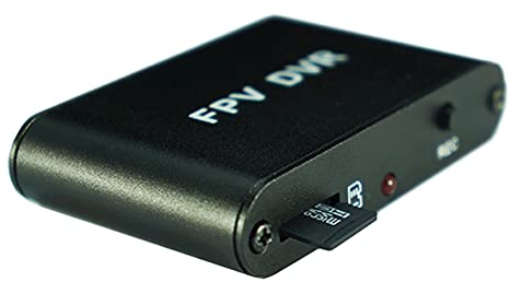 Aukson Q56C 1-Kanal FPV DVR Mini Video Recorder – 1CH Video Capture Adapter für CCD Kamera, Micro SD Card Video- und Foto-Rekorder
