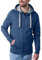 HRM Herren Jas M Kapuzenpullover, Denim, S