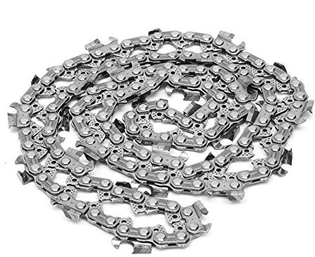 EsportsMJJ 20 pulgadas de carburo inclinado Sierra cadena 72 Drive Link cadena motosierra para STIHL MS290 MS291