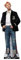 empireposter Bangtan Boys - BTS - RM - Blue Jeans - Star VIP - Pappaufsteller Standy - 62x180 cm