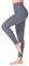 SINOPHANT Leggings Damen High Waist - Blickdicht Leggins mit Bauchkontrolle für Sport Yoga Gym(1 Grau,S-M)
