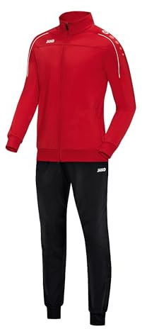JAKO Polyester Classico Trainingsanzug - Moderner Sportanzug 100% Polyester, Strapazierfähig & schnelltrocknend, Jogginganzug mit optimaler Passform
