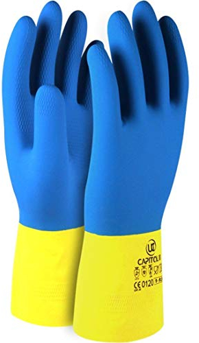 UCI Capitol II Rubber Safety Gloves (Large)
