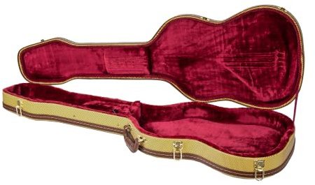 Crossrock E-Gitarrenkoffer für Telecaster/Stratocaster – Vinyl Tweed (CRW620STTW)
