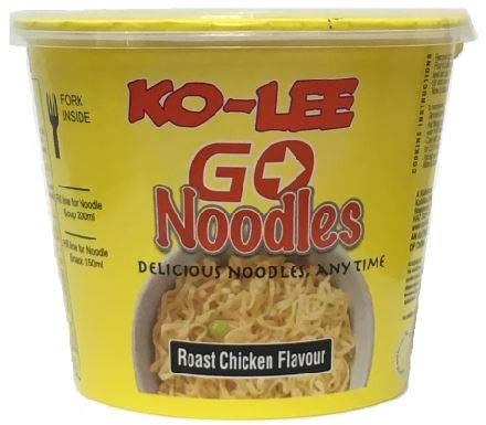 Ko-Lee Go Nudeln Brathähnchen Becher - 65g - Einzelpackung