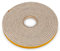 The Felt Store Filzband selbstklebend, vielseitiger Filzstreifen, Klebefilz Ideal als Dichtungsband für Fenster (10 mm breit, 4 mm dick, 4 m lang, grau)