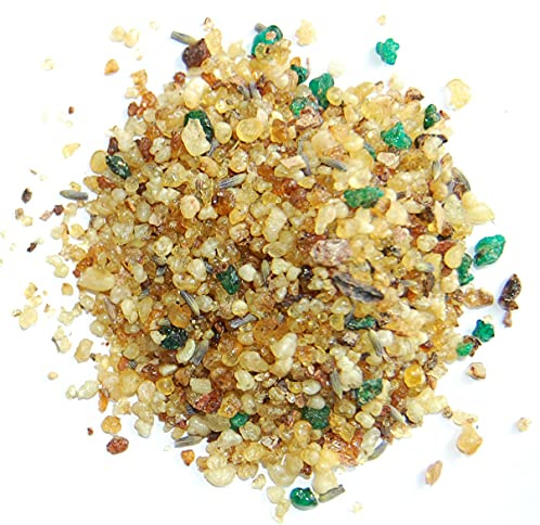 Räucherwerk, Weihrauchmischung Melchior, 100 g, incl. 32seitige Broschüre