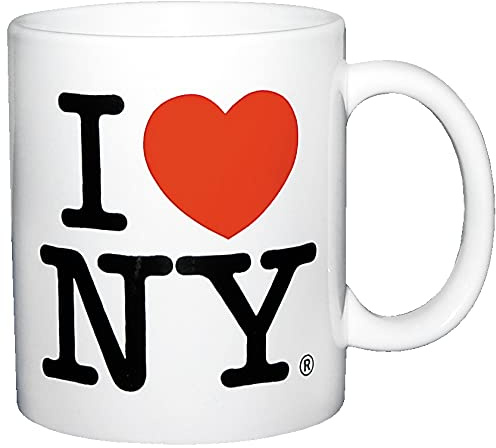Torkia - Official Licensed I Love/Heart NY Coffee Mug - 11oz (White)