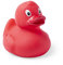 Badeente Badeente in lustigen Farben, wasser- und schmutzabweisend, ideal für das Baden des Babys, ab 6 Monaten, EU-Zertifikat, (rot)