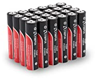 Olympia Top Power 1.5 Volt, Alkaline Batterien, AAA, Mignon, 24 Stück in der Box - ideal für Taschenlampen, Fernbedienungen, Controller und Spielzeug